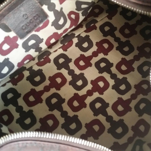 AUTHENTIC GUCCI GUCCISSIMA LEATHER HORSEBIT TOTE - Picture 9 of 11